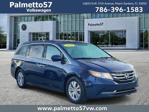 2016 Honda Odyssey EX