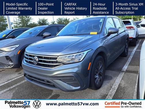 2023 Volkswagen Tiguan 2.0T SE