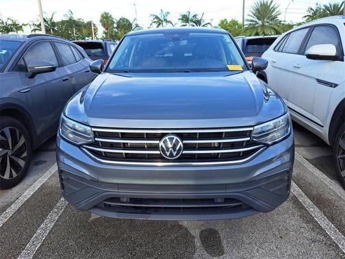 2023 Volkswagen Tiguan 2.0T SE
