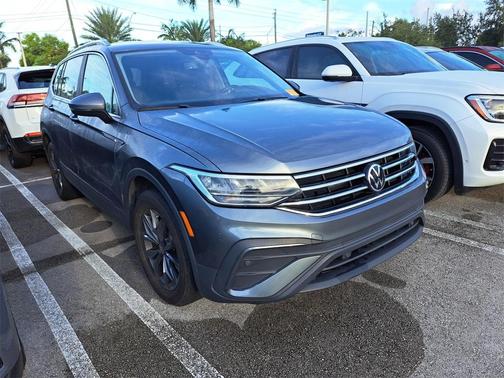2023 Volkswagen Tiguan 2.0T SE