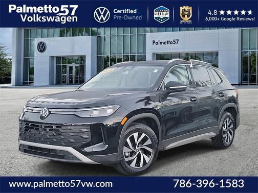 2025 Volkswagen Tiguan 2.0T S