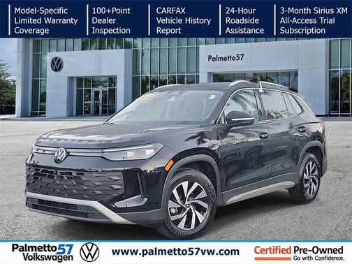 2025 Volkswagen Tiguan 2.0T S