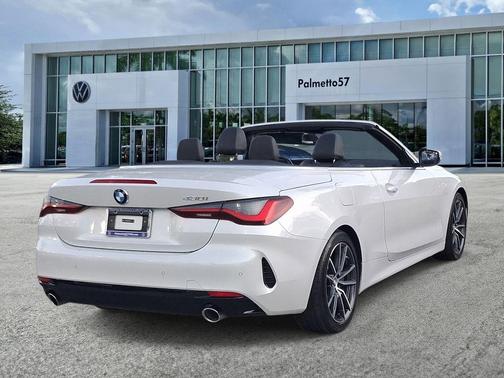 White 2025 BMW 430 i