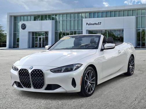 White 2025 BMW 430 i