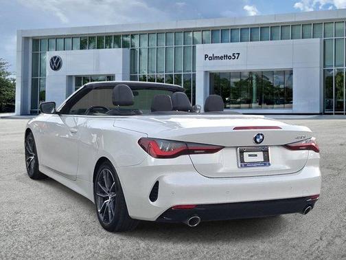 White 2025 BMW 430 i