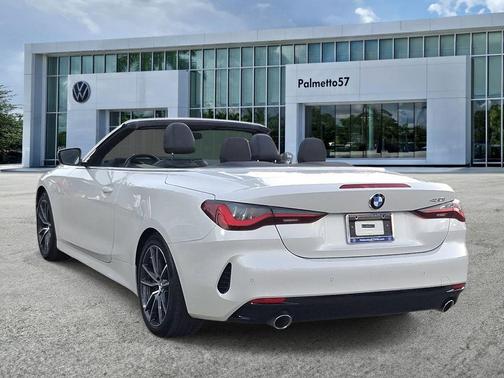 White 2025 BMW 430 i