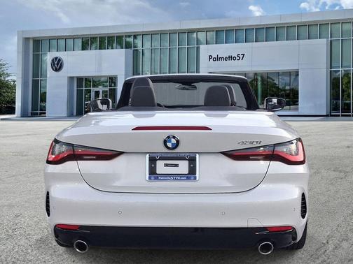 White 2025 BMW 430 i