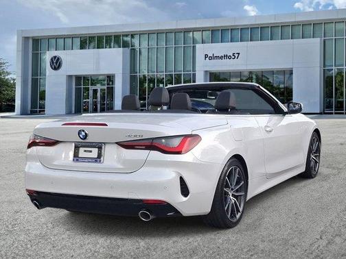 White 2025 BMW 430 i