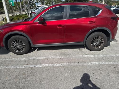 2019 Mazda CX-5 Sport