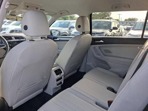 Atlantic Blue 2023 Volkswagen Tiguan 2.0T SE