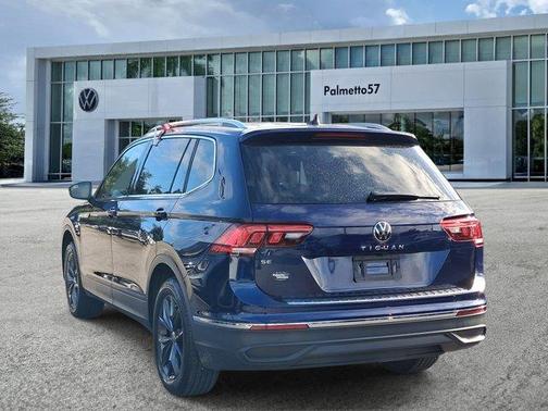 Atlantic Blue 2023 Volkswagen Tiguan 2.0T SE