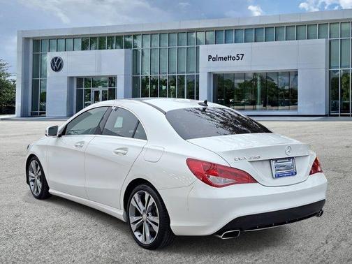 2016 Mercedes-Benz CLA-Class Base