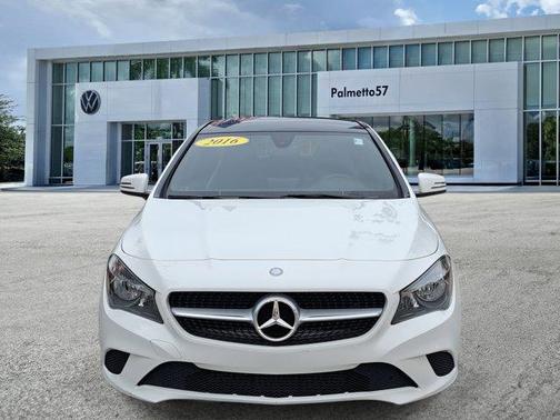 2016 Mercedes-Benz CLA-Class Base