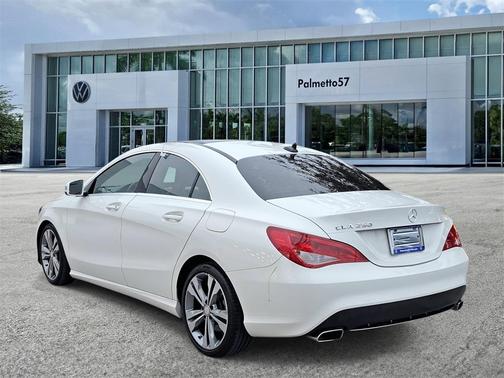 2016 Mercedes-Benz CLA-Class Base