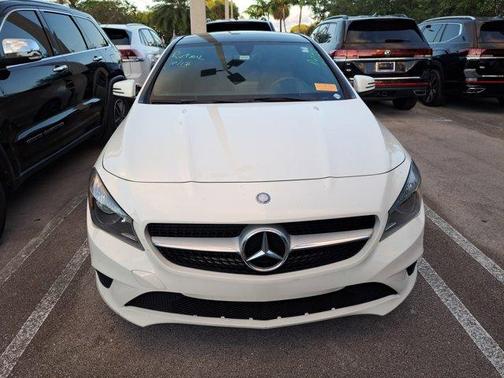 2016 Mercedes-Benz CLA-Class Base
