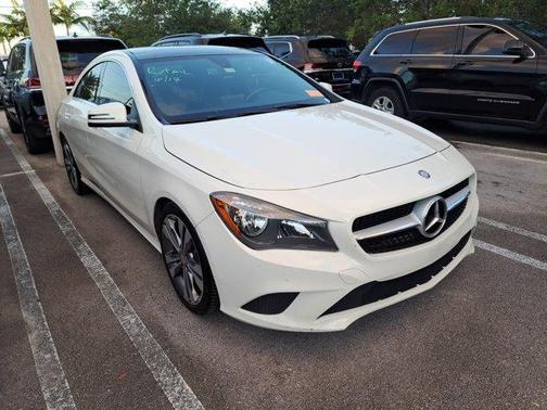 2016 Mercedes-Benz CLA-Class Base
