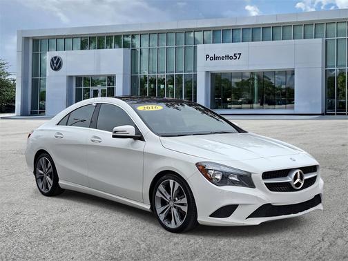 2016 Mercedes-Benz CLA-Class Base