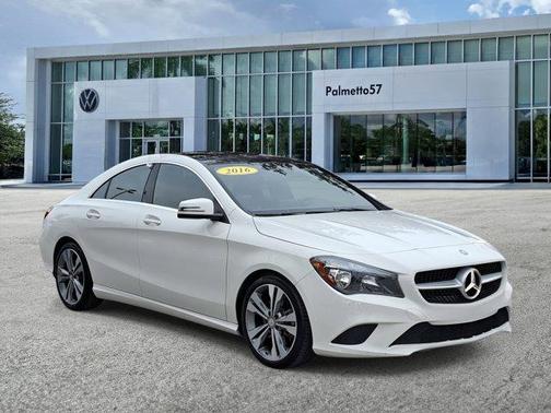 2016 Mercedes-Benz CLA-Class Base