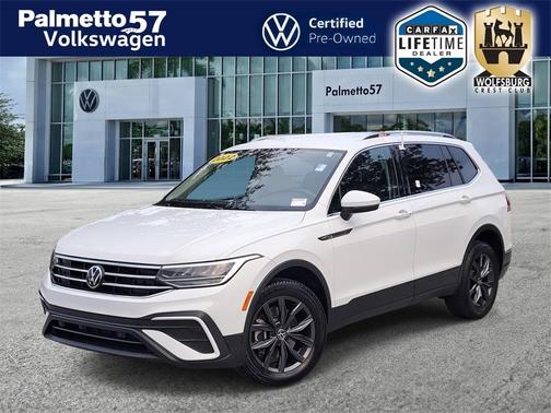 2022 Volkswagen Tiguan 2.0T SE