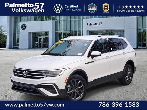 2022 Volkswagen Tiguan 2.0T SE