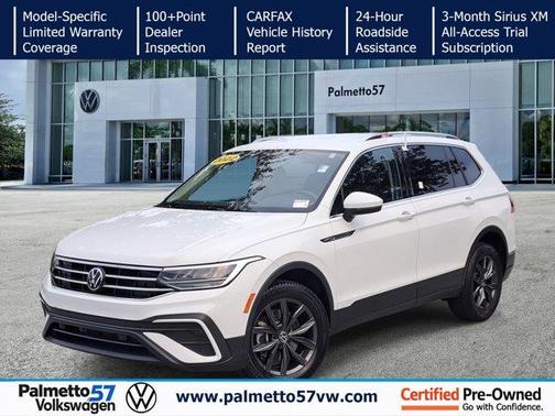 2022 Volkswagen Tiguan 2.0T SE