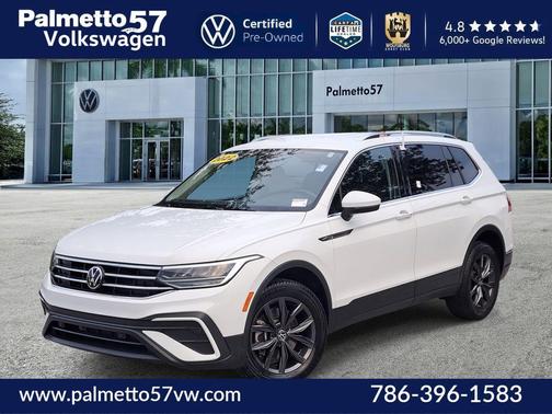 2022 Volkswagen Tiguan 2.0T SE
