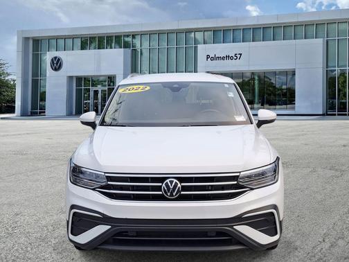 2022 Volkswagen Tiguan 2.0T SE