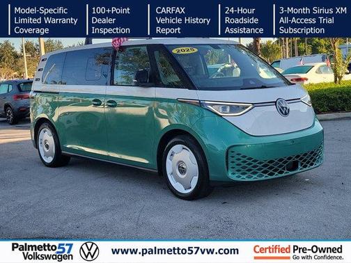 2025 Volkswagen ID. Buzz 1st Edition