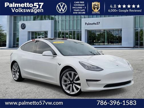 2020 Tesla Model 3 Standard Range Plus