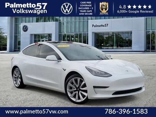 2020 Tesla Model 3 Standard Range Plus