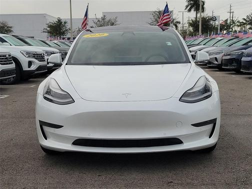 2020 Tesla Model 3 Standard Range Plus