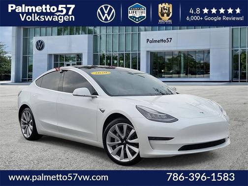 2020 Tesla Model 3 Standard Range Plus