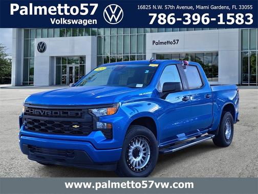 2024 Chevrolet Silverado 1500 Custom