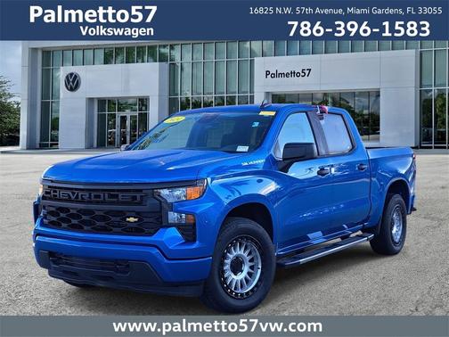 2024 Chevrolet Silverado 1500 Custom