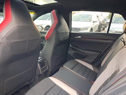 Reflex Silver Metallic 2022 Volkswagen Golf GTI 2.0T SE