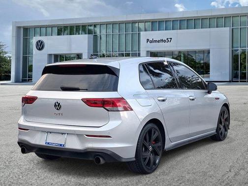 Reflex Silver Metallic 2022 Volkswagen Golf GTI 2.0T SE
