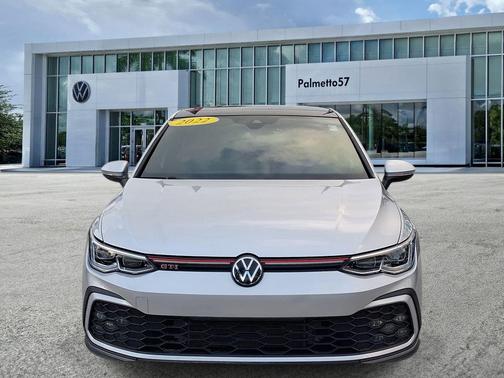 Reflex Silver Metallic 2022 Volkswagen Golf GTI 2.0T SE