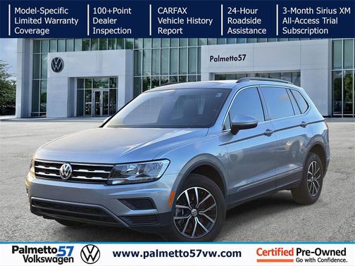 2021 Volkswagen Tiguan 2.0T SE