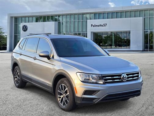2021 Volkswagen Tiguan 2.0T SE
