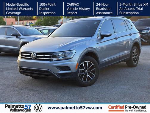 2021 Volkswagen Tiguan 2.0T SE