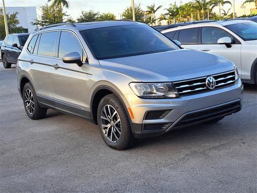 2021 Volkswagen Tiguan 2.0T SE