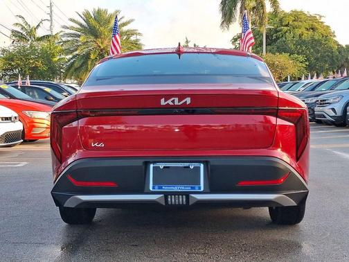 Currant Red 2025 Kia K4