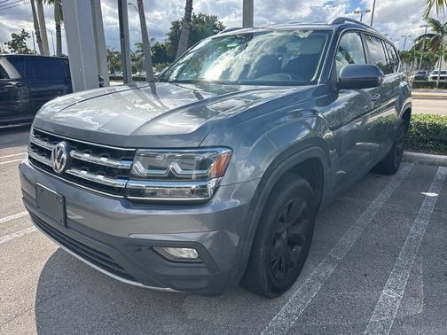 2019 Volkswagen Atlas 3.6L SE