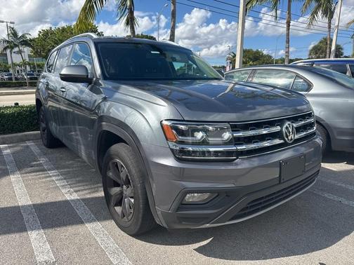 2019 Volkswagen Atlas 3.6L SE