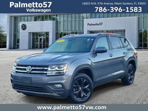 2019 Volkswagen Atlas 3.6L SE