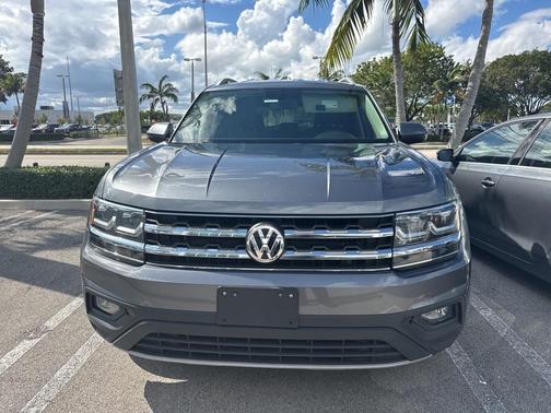 2019 Volkswagen Atlas 3.6L SE