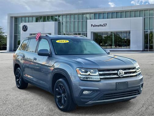 2019 Volkswagen Atlas 3.6L SE