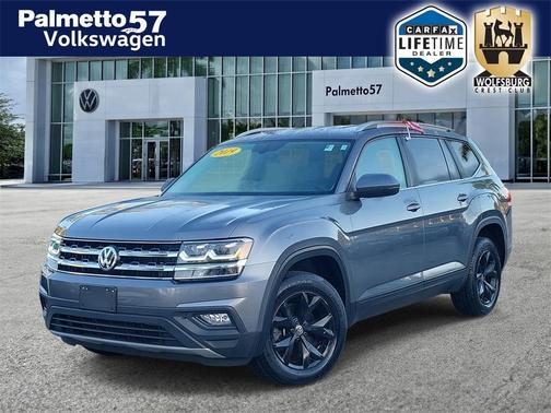 2019 Volkswagen Atlas 3.6L SE