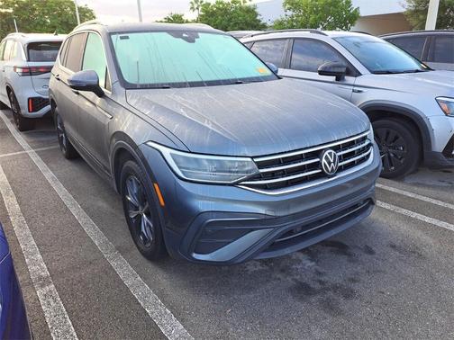 2022 Volkswagen Tiguan 2.0T SE