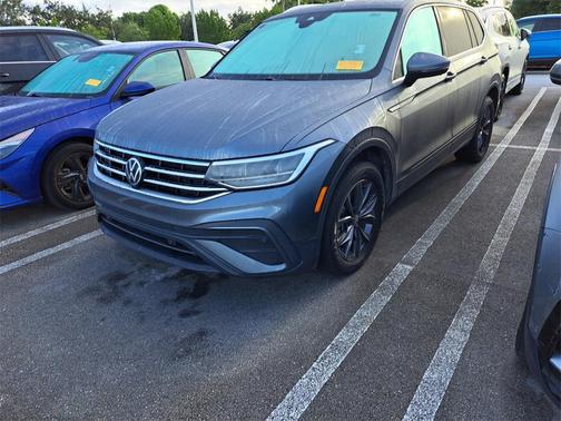 2022 Volkswagen Tiguan 2.0T SE